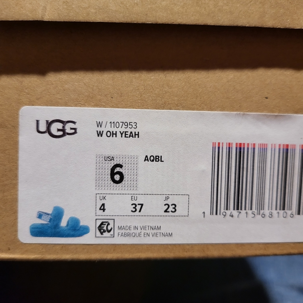 Ugg oh yeah slippers